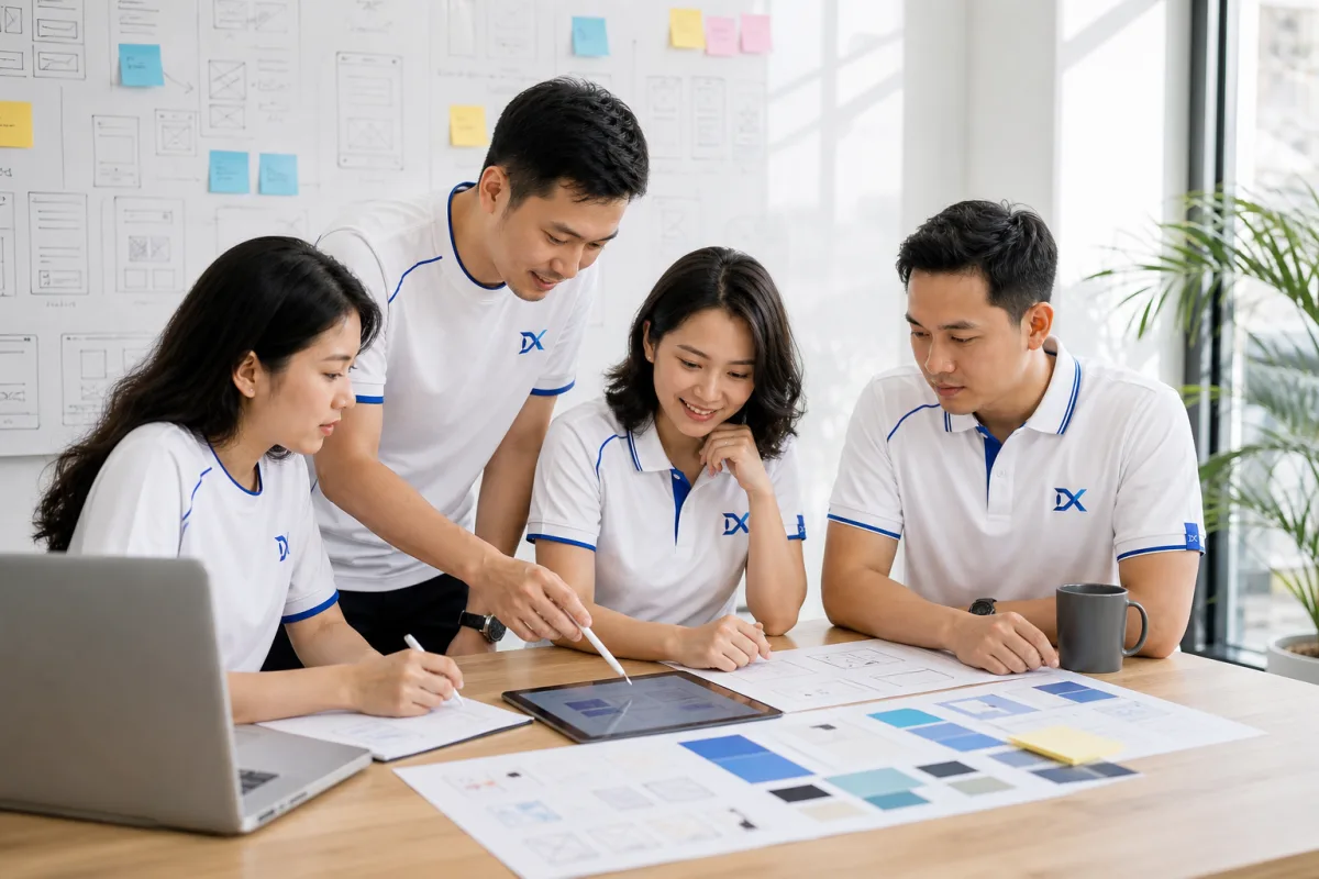 Đội ngũ sản phẩm người Việt của DolphinX trao đổi về trải nghiệm ứng dụng